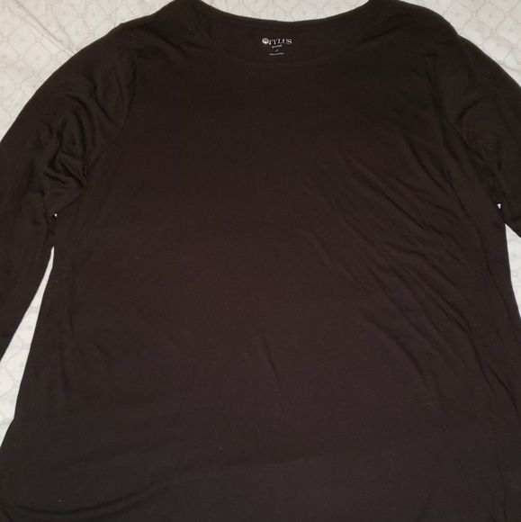 jcpenney | Tops | Black Long Sleeve Tee 